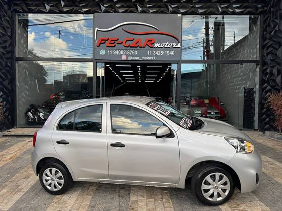 NISSAN MARCH 1.0 S 12V FLEX 4P MANUAL